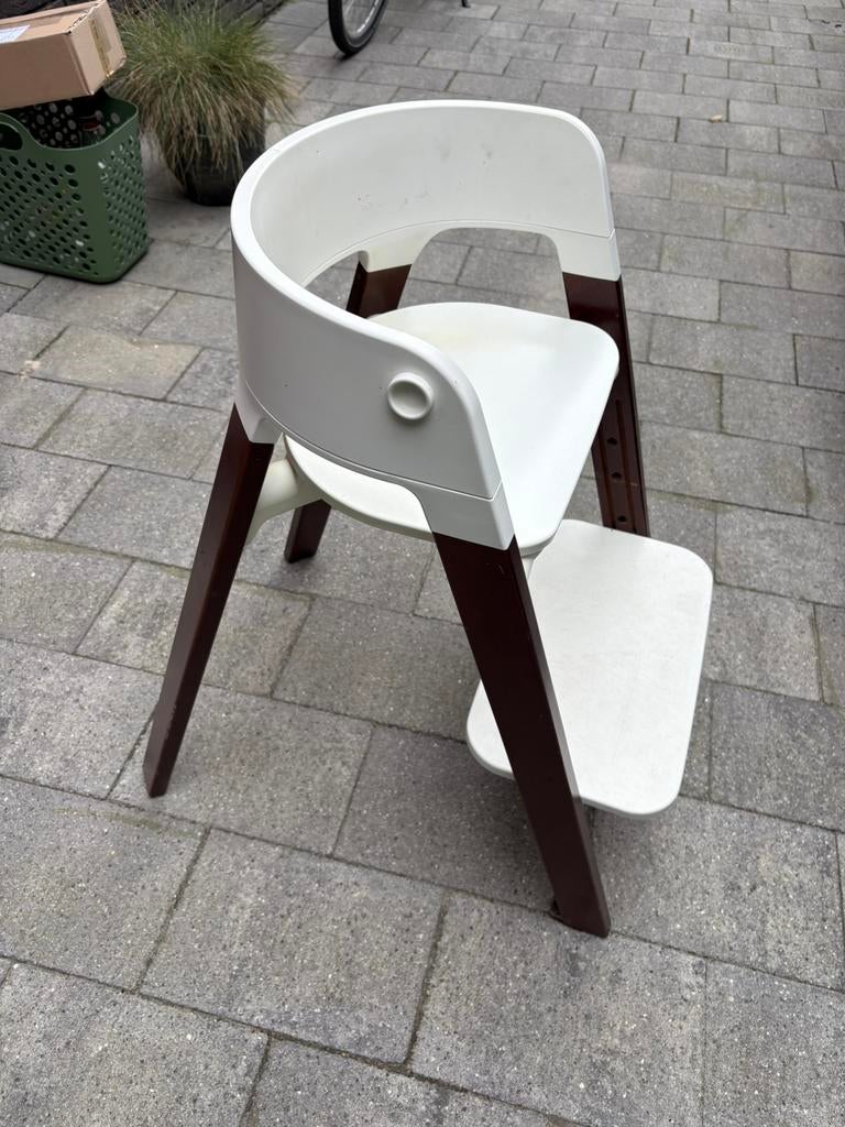 Stokke steps meegroeistoel kinderstoel, Ophalen, Gebruikt, Meegroeistoel