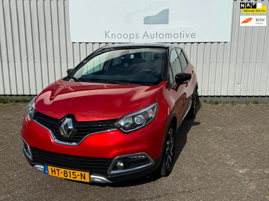 Renault Captur 0.9 TCe Xmod Key less, Leer, Auto's, Renault, Bedrijf, Te koop, Captur, ABS, Achteruitrijcamera, Airbags, Airconditioning
