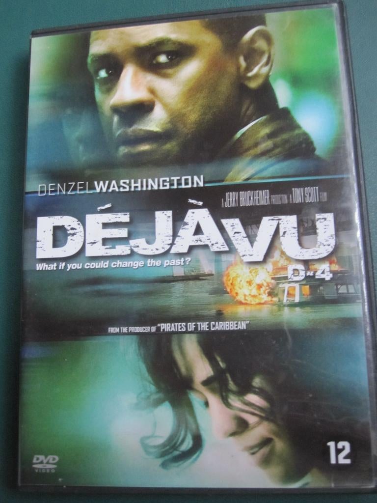Déjà vu (2006), Vanaf 12 jaar, Ophalen of Verzenden, Zo goed als nieuw, Actiethriller