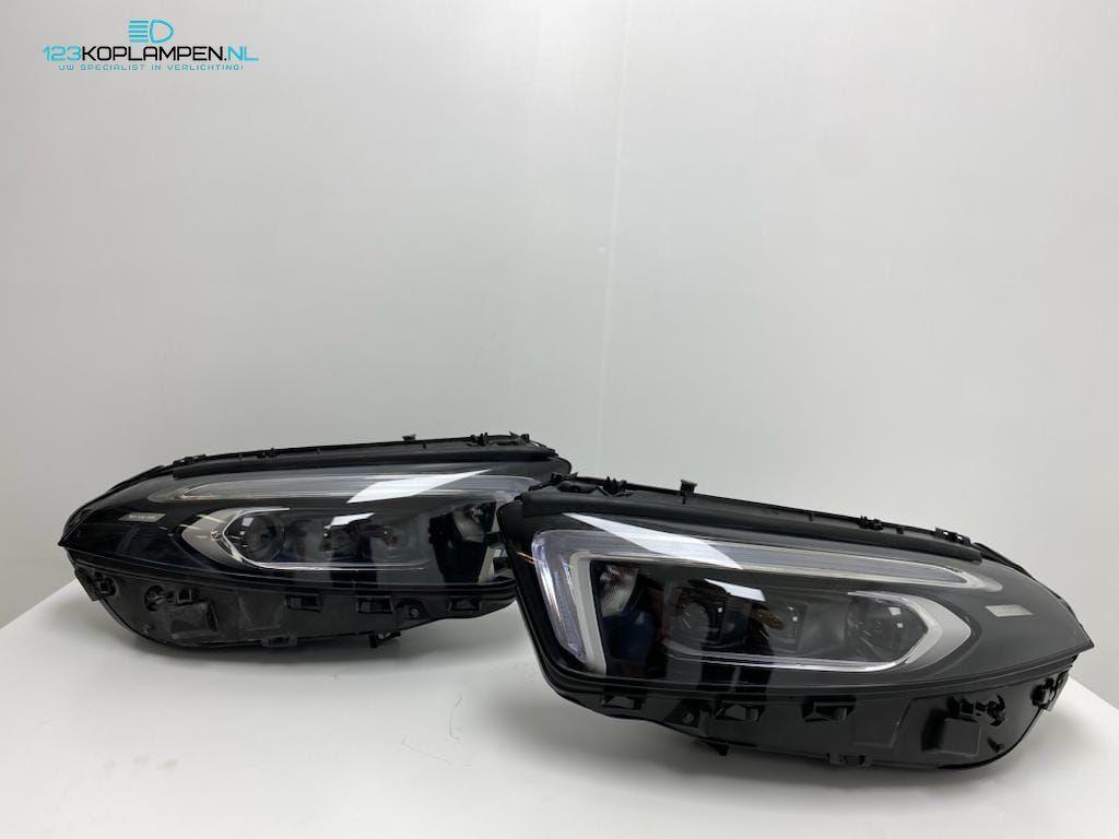 (VR) Mercedes A Klasse W177 Multibeam led koplamp links rech