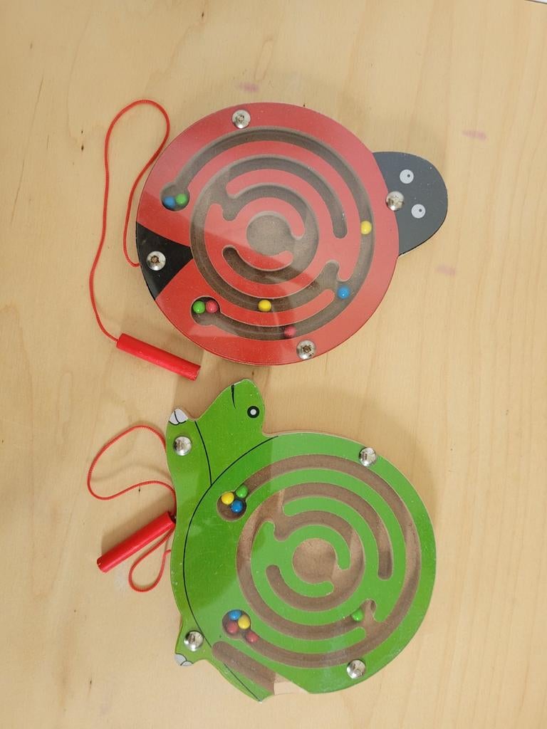 Magnetisch doolhof, Ophalen of Verzenden