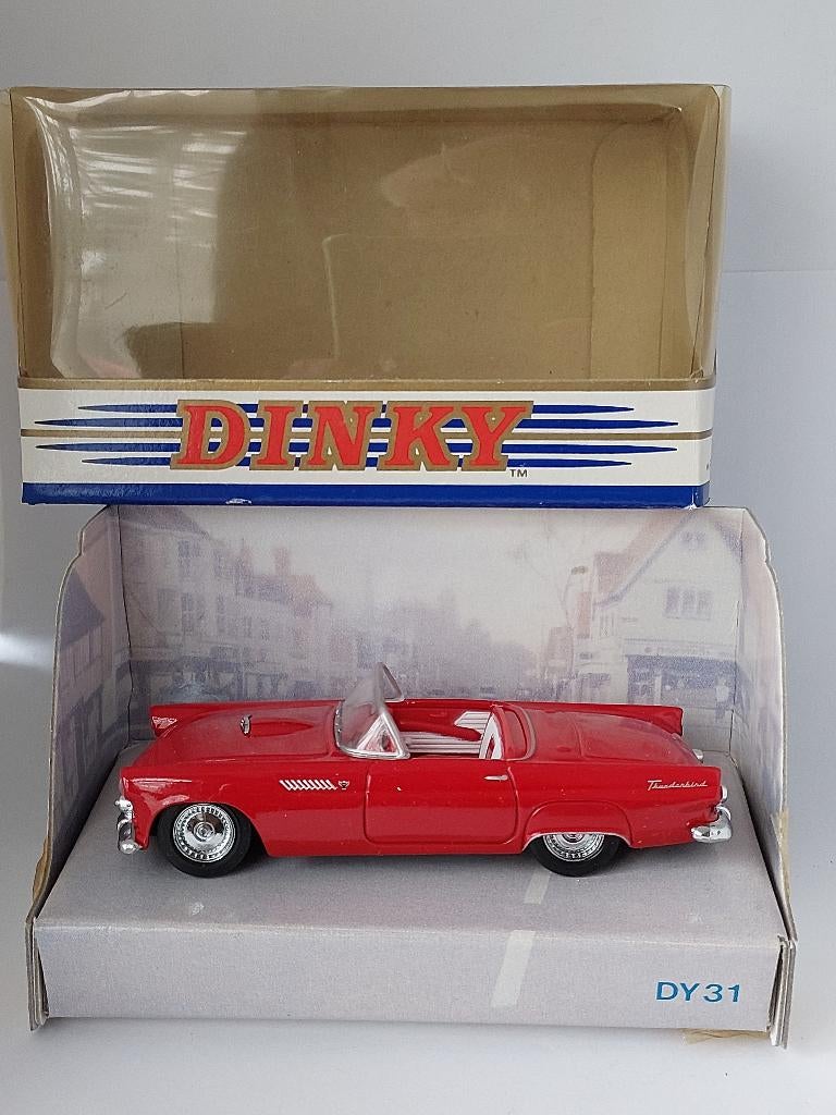 FORD THUNDERBIRD 1955 DINKY MATCBOX UIT 1989 IN BOX, Ophalen of Verzenden, Nieuw, Auto, Overige merken