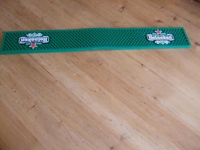 Heineken barmat (nr.2)  Groen, Ophalen of Verzenden, Nieuw, Overige typen, Heineken
