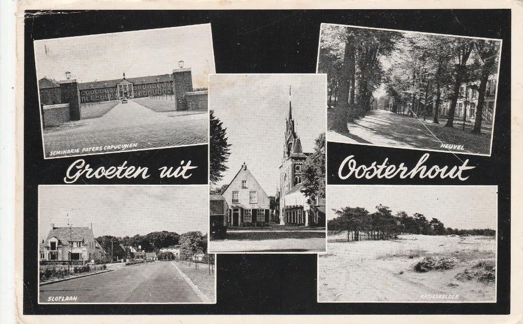 groeten uit oosterhout, Ophalen of Verzenden, 1960 tot 1980, Noord-Brabant