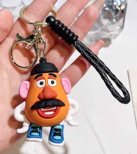 sleutelhanger Mr. Potato Head uit Buzz Lightyear - nieuw (2), Verzamelen, Ophalen of Verzenden, Nieuw, Knuffel of Figuurtje