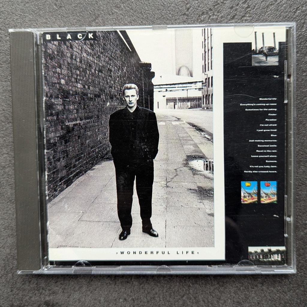 Black - Wonderful Life CD, Ophalen of Verzenden, Zo goed als nieuw