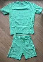 Tweedelige set groen Zara, S/M, Ophalen of Verzenden, Zo goed als nieuw