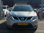 Nissan Qashqai 1.2 Tekna | Panoramadak | Trekhaak | Lederen, Euro 5, Gebruikt, Zwart, 4 cilinders