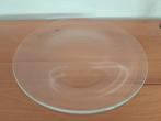 Te koop: grote glazen serveerschaal, Ophalen, Overige stijlen, Glas, Schaal of Schalen