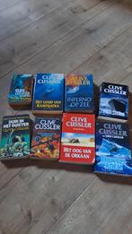 Clive Cussler Boeken Collectie - 8 Spanningvolle Romans, Ophalen, Gelezen, Clive Cussler