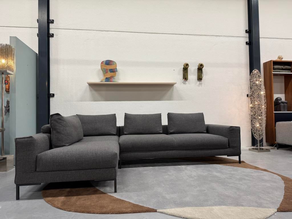 Nieuw Design on Stock Aikon Lounge Hoekbank Milton Bank Stof