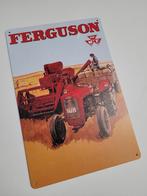 Massey Ferguson MF Rood graan reclamebord van metaal deco, Reclamebord, Info@deconoord.nl, Deco Noord, Nieuw