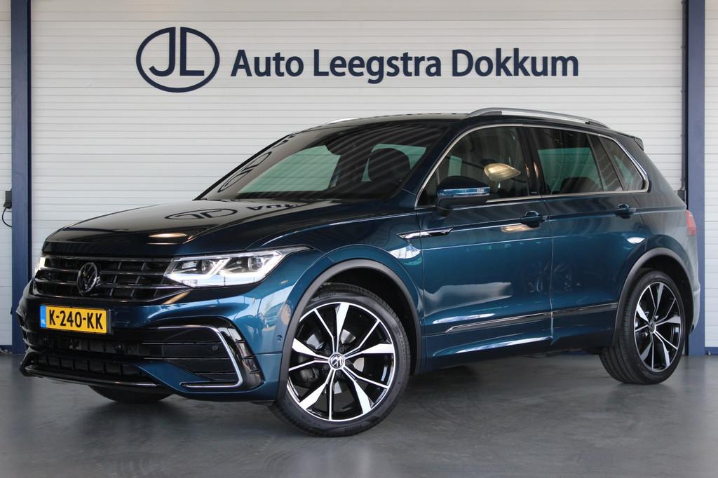 Volkswagen Tiguan 1.5 TSI R-Line Business+ Camera | LED Matr, 1441 kg, 4 cilinders, 150 pk, Blauw