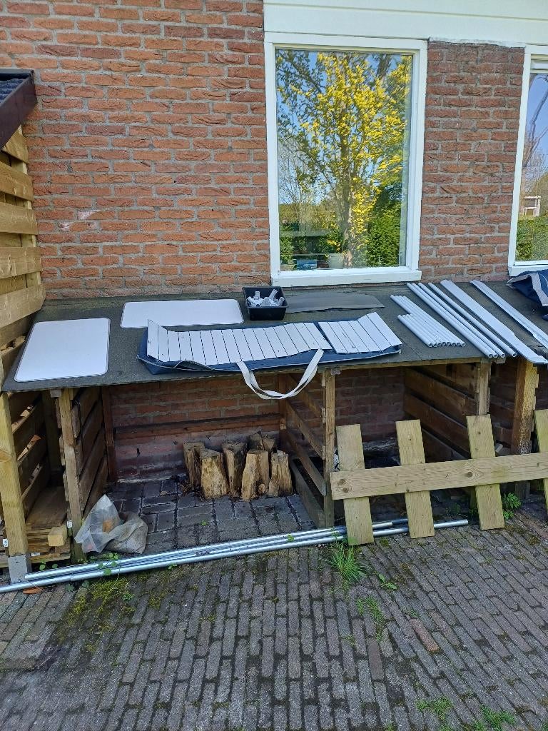 Kampeerkast en keuken, Caravans en Kamperen, Ophalen, Zo goed als nieuw, Campingkast