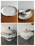 Vintage Bavaria servies met gouden details, Antiek en Kunst, Ophalen of Verzenden