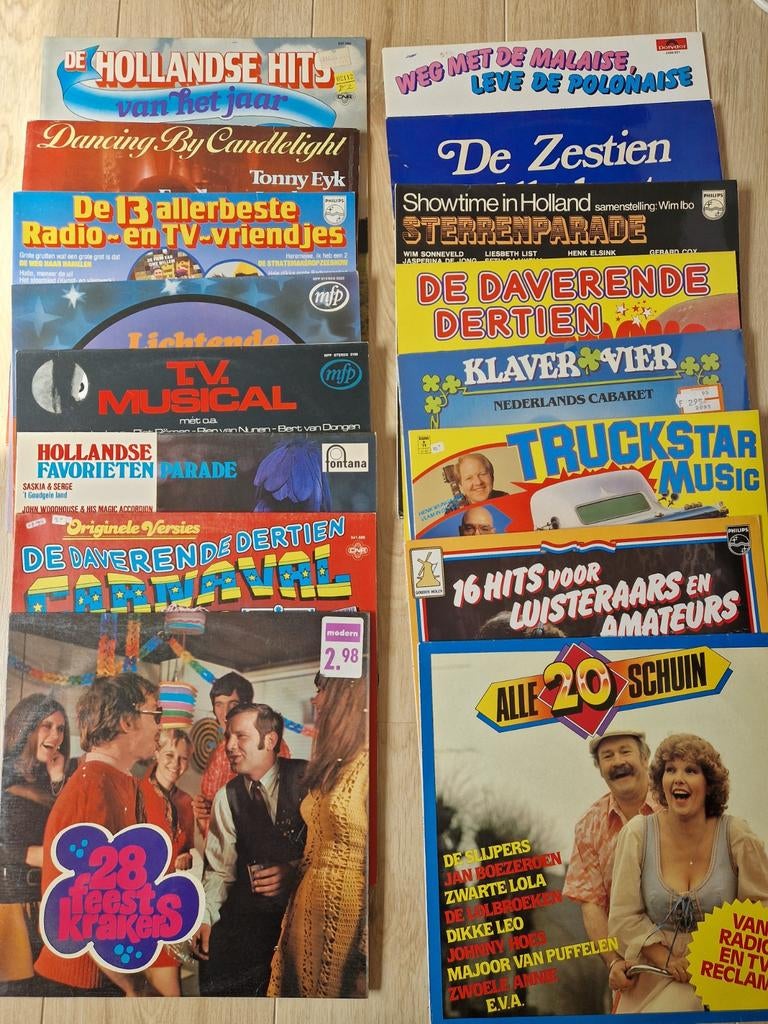 Diverse platen, Cd's en Dvd's, Ophalen, Gebruikt, Overige formaten, Overige genres
