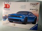 Ravensburger 3D Puzzle Dodge Challenger SRT Hellcat, Ophalen of Verzenden