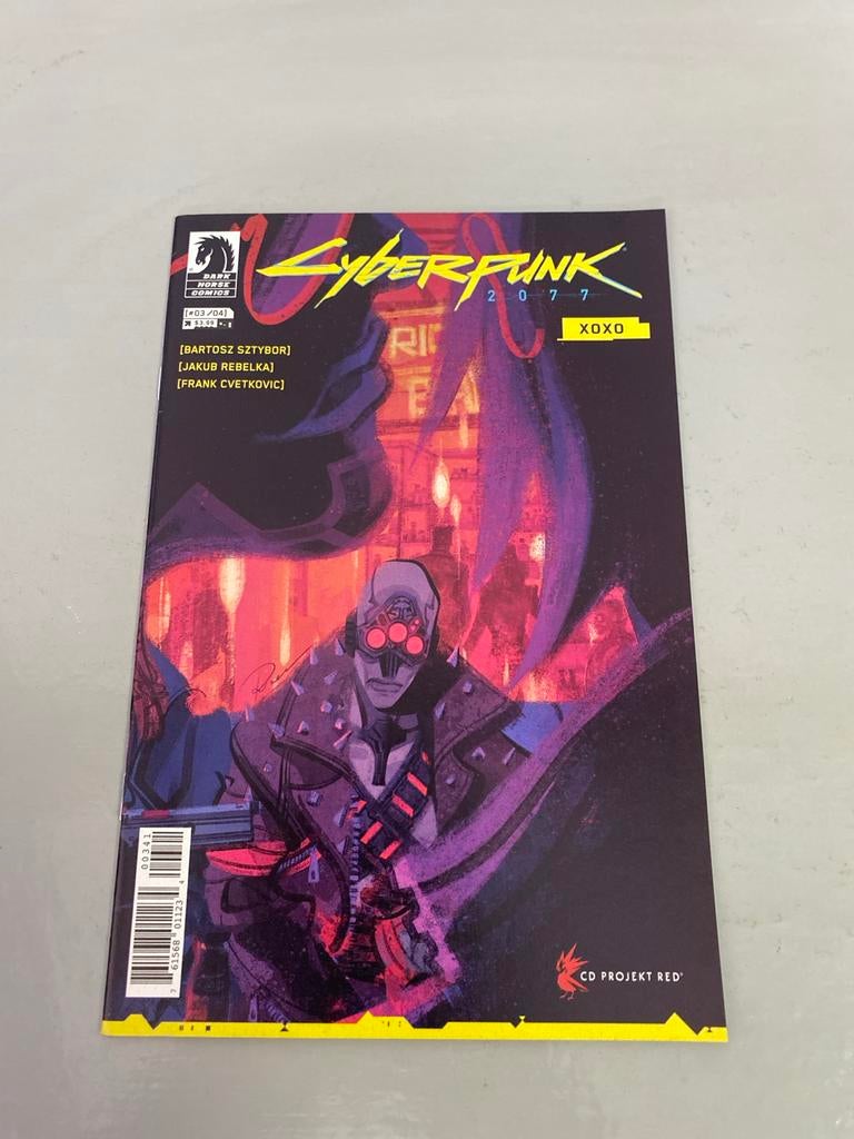 Cyberpunk 2077: XOXO #3 Rion Chow Variant Comic, Eén comic, Ophalen of Verzenden, Zo goed als nieuw, Amerika