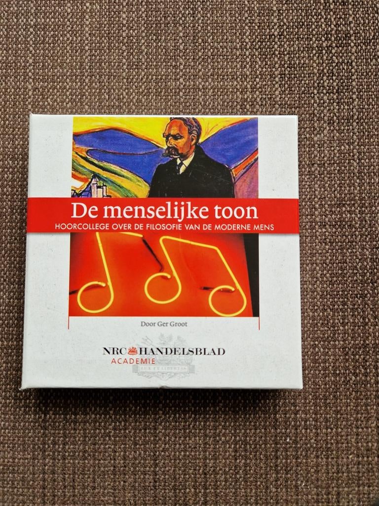 De Menselijke Toon - Ger Groot (NRC Academie) 8CD-box, Ophalen of Verzenden