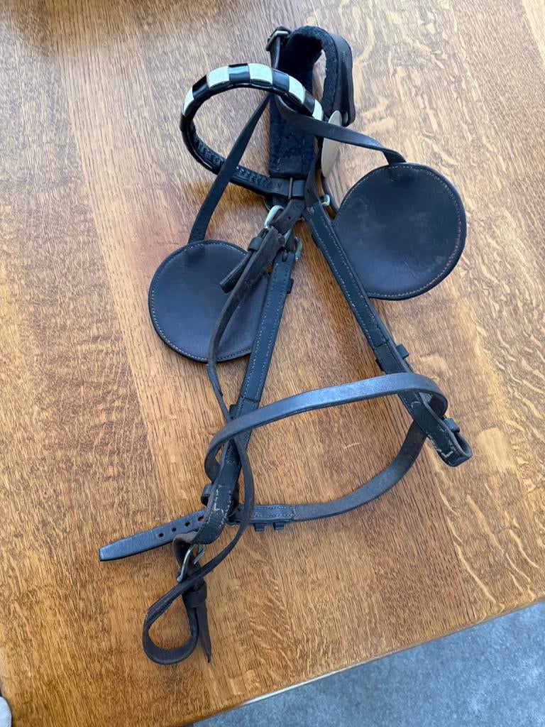 Hoofdstel, Dieren en Toebehoren, Paarden en Pony's | Hoofdstellen en Tuigage, Ophalen of Verzenden, Recreatie