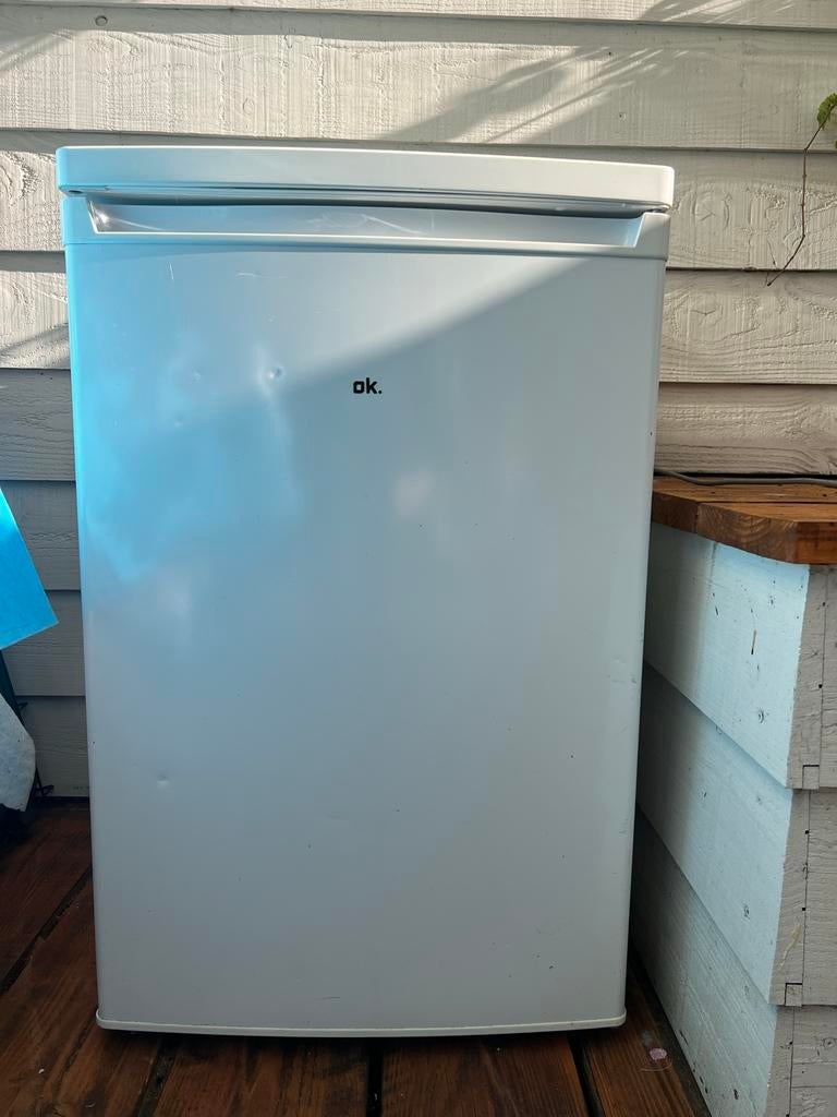OK. Koelkast - Compact en Gebruikt, Witgoed en Apparatuur, Koelkasten en IJskasten, Gebruikt, Ophalen of Verzenden, 45 tot 60 cm