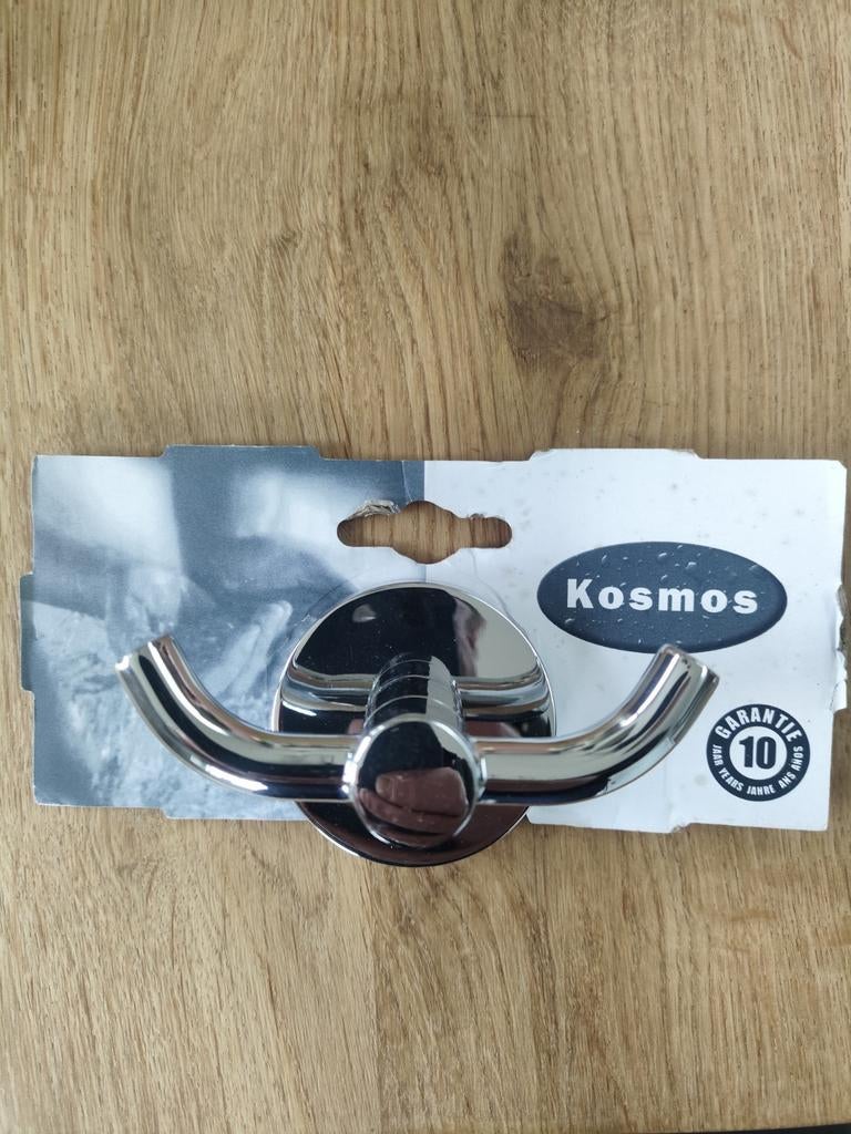 Handdoek haakje chroom, Ophalen of Verzenden