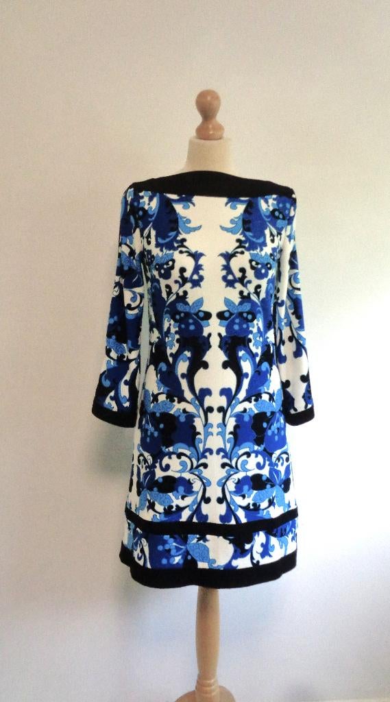 jurk Anna Klein, Anna Klein, Zo goed als nieuw, Maat 36 (S), Boven de knie