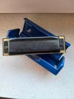 Hohner Blues Harp in A. MS Mondharmonica met doosje, Ophalen of Verzenden