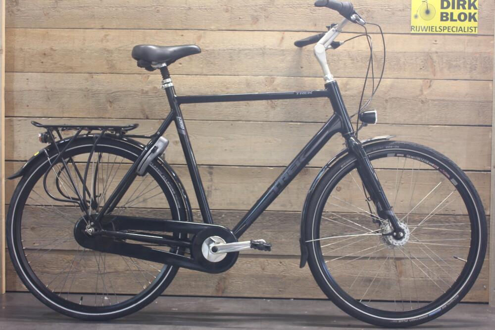 Trek L200 herenfiets 7v 65cm zwart met 3 mnd garantie, Fietsen en Brommers, Niet ingevuld, Gebruikt, Niet ingevuld, Niet ingevuld