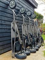 Blokart partij voor verhuur of hobby – 7 karts + zeilen etc, Ophalen, Gebruikt