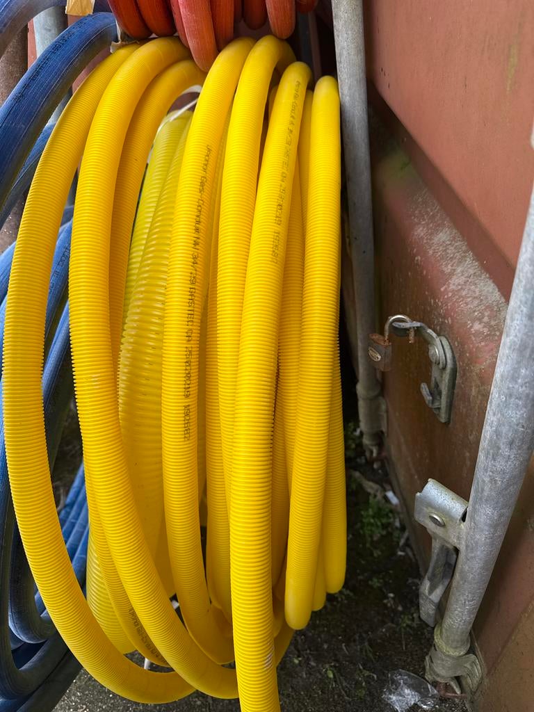 Uponor gasbuis flexibel 20 mm, ca. 20-30 meter, Ophalen, Gebruikt, Overige typen