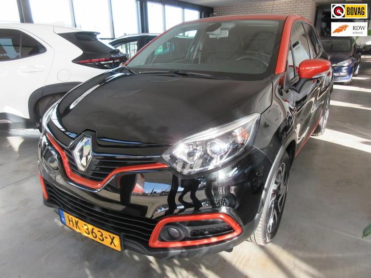 Renault Captur 0.9 TCe Dynamique, Auto's, Renault, Bedrijf, Te koop, Captur, ABS, Airbags, Airconditioning, Climate control, Cruise Control