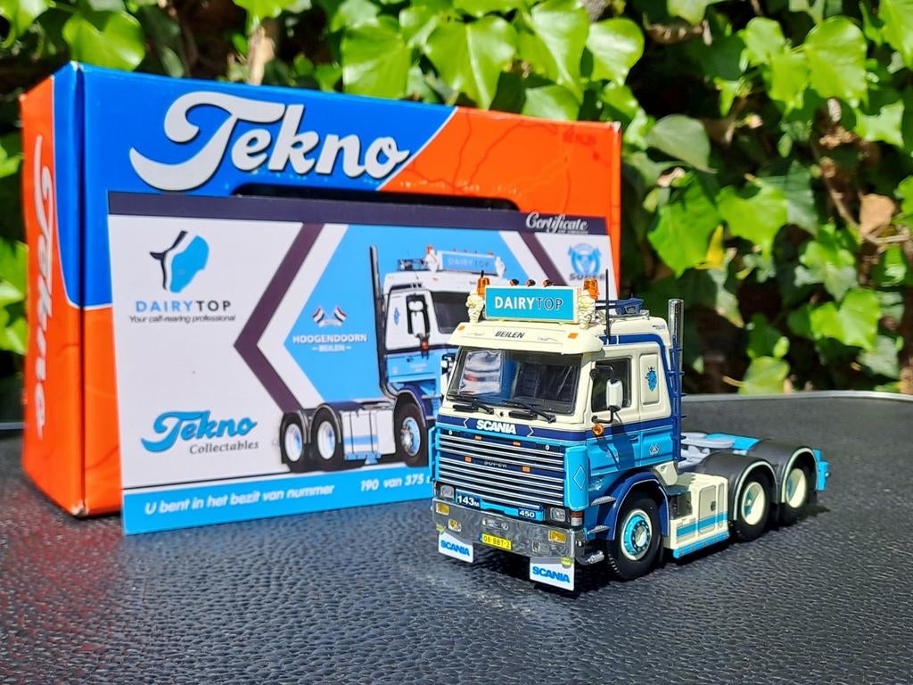 Tekno Dairytop, Ophalen of Verzenden, Zo goed als nieuw, Bus of Vrachtwagen, Tekno