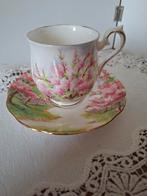 Royal Albert Blossom Time dames, Ophalen of Verzenden, Zo goed als nieuw, Porselein, Kop en/of schotel