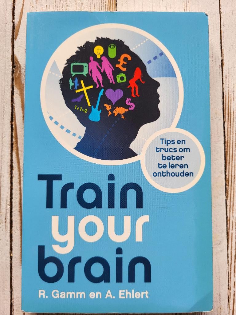 Train Your Brain - R. Gamm, Ophalen of Verzenden, Gelezen, Nederland