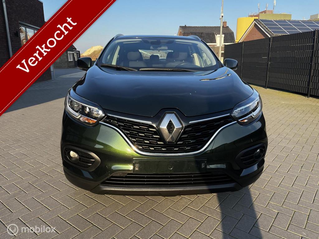 Renault Kadjar 1.3 TCe Intens, Kadjar, Stof, Gebruikt, 4 cilinders
