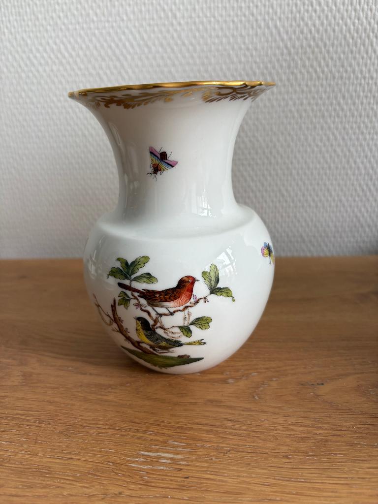 Vaas Herend Hungary Porselein, Antiek en Kunst, Antiek | Porselein, Ophalen of Verzenden