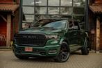 Dodge Ram 1500 Limited H/O Hurricane 540 PK Serrano Green Me, Auto's, Automaat, Zwart, Leder, Bedrijf