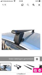 Dakdragers Nissan Qashqai (J12) 2021> glad dak BS191IRON140, Ophalen, Zo goed als nieuw