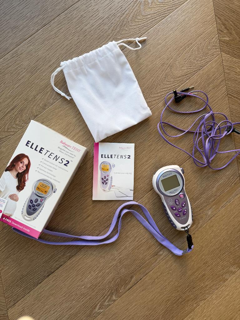 ELLE tens 2 apparaat, Diversen, Verpleegmiddelen, Ophalen of Verzenden, Zo goed als nieuw