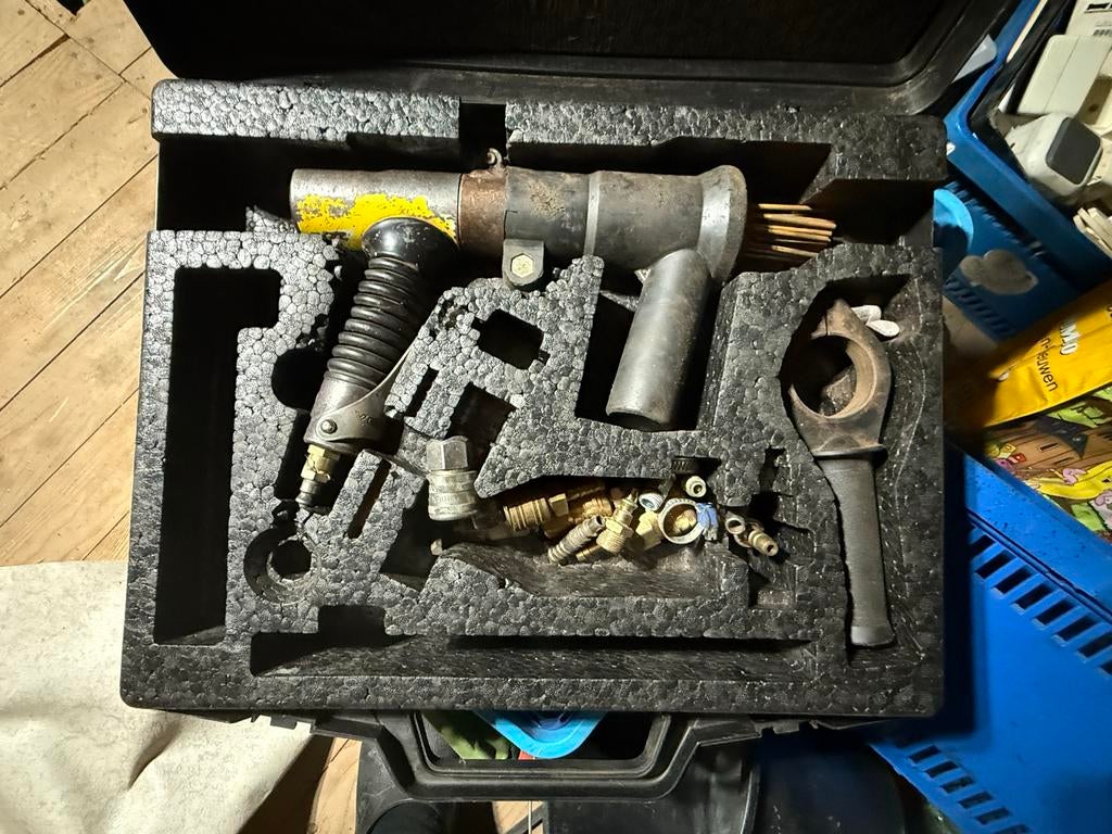 Naaldbikhamer Von Arx, Ophalen of Verzenden, Gebruikt, Motor en Techniek, Motorboot