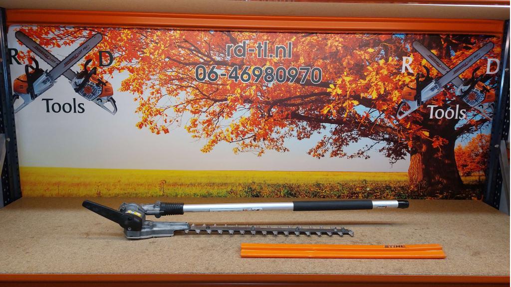 Stihl HL / KM Stokheggenschaar opzetdeel voor KM KMA types ., Tuin en Terras, Heggenscharen, Niet ingevuld, Benzine, Gebruikt
