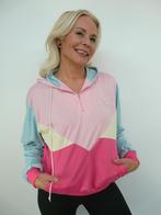 *Abfab Vintage 90's Anorak Trainingsjack S*, Overige typen, Ophalen of Verzenden, Zo goed als nieuw, Roze