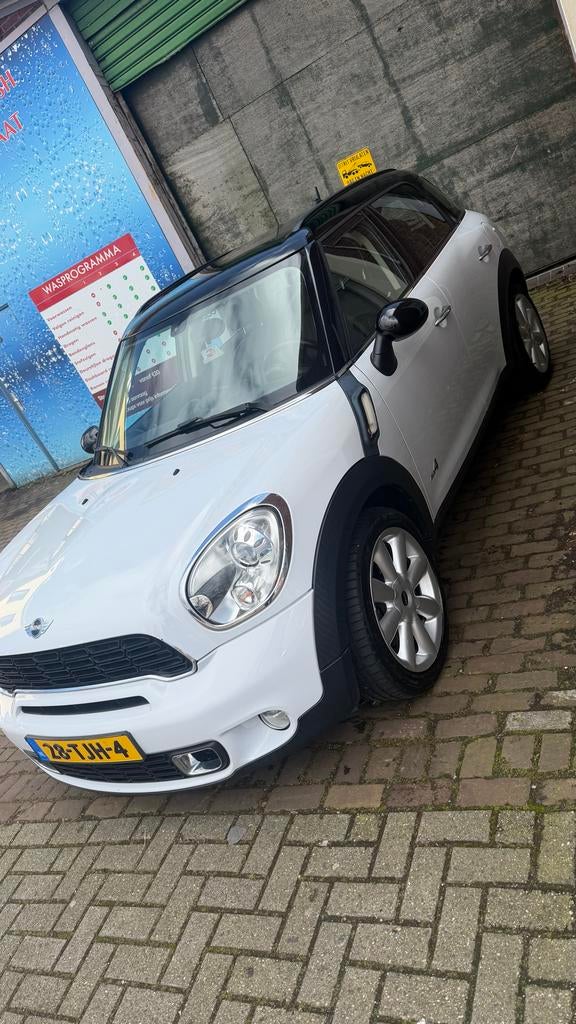 Mini Countryman 1.6 184pk All4 Aut. 2012 Wit, Auto's, 1380 kg, Wit, Origineel Nederlands, Vierwielaandrijving