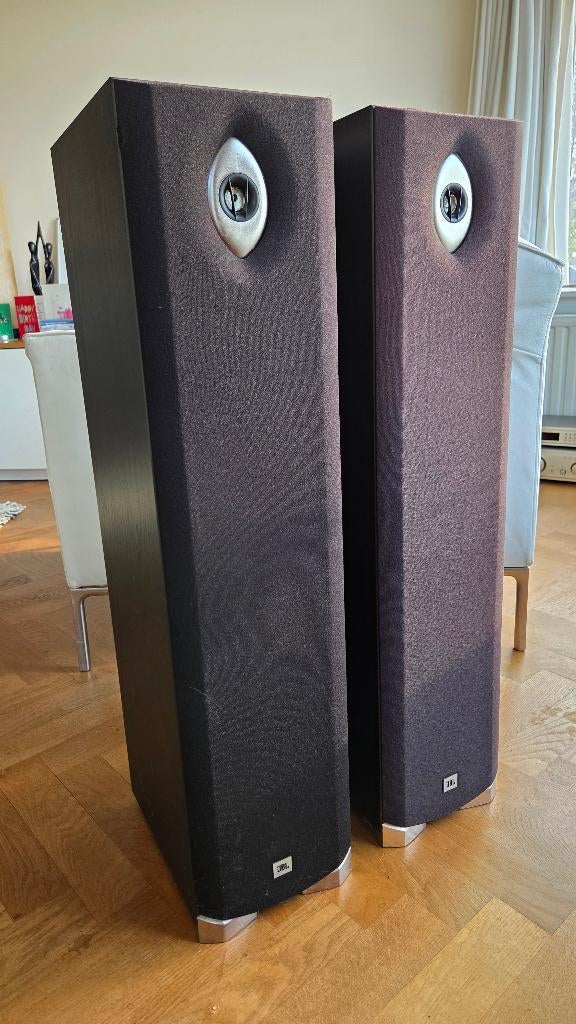2maal  JBL TLX4, Ophalen, Gebruikt, JBL, 120 watt of meer