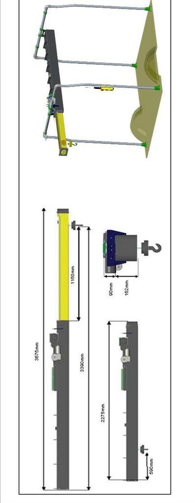 Autolaadkraan, Doe-het-zelf en Verbouw, Lieren en Takels, Ophalen