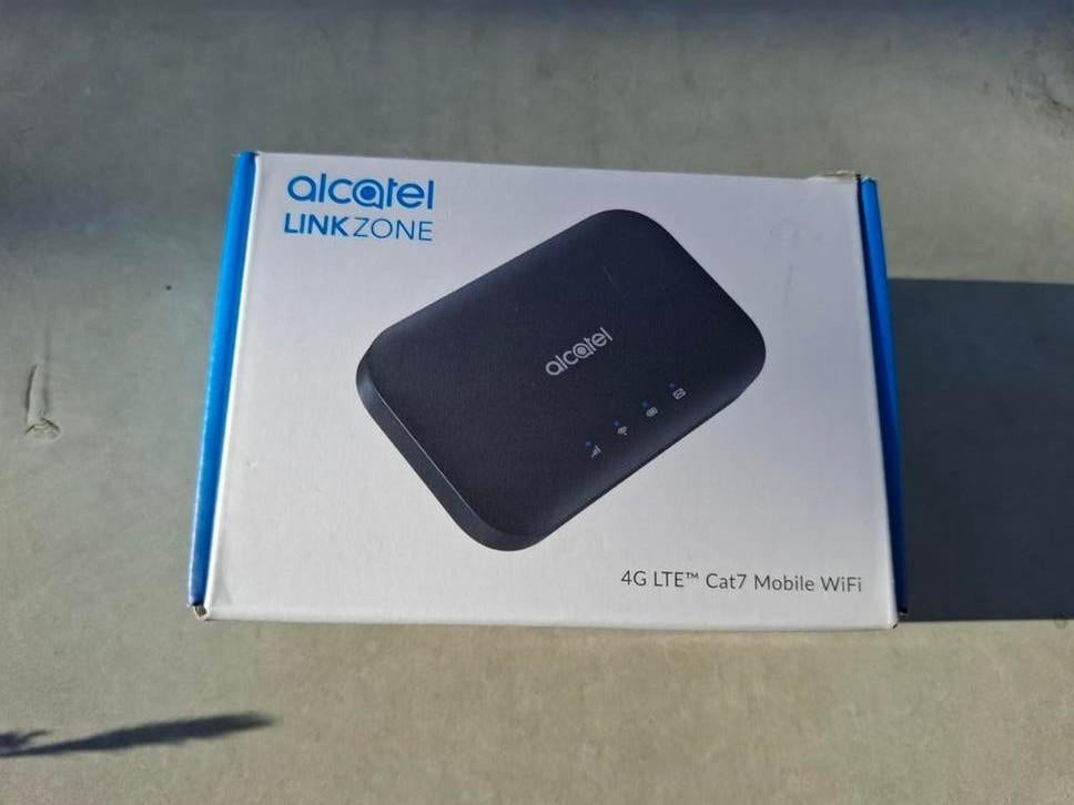 Alcatel Linkzone 4G LTE Cat7 Mobiele Wifi Router, Computers en Software, Routers en Modems, Ophalen of Verzenden, Zo goed als nieuw