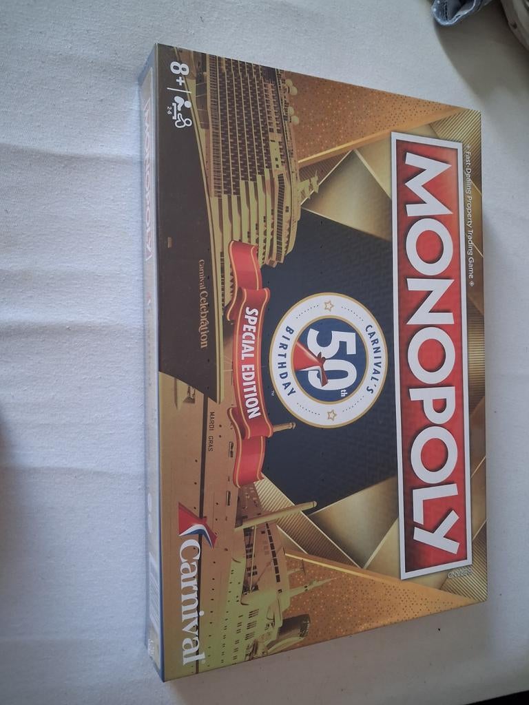 Monopoly special edition nieuw!, Hobby en Vrije tijd, Gezelschapsspellen | Bordspellen, Ophalen of Verzenden, Nieuw
