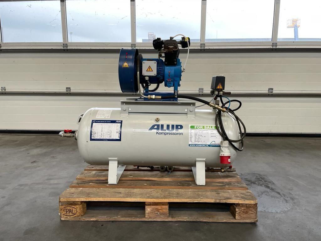 Alup 2.2 kW 240 L / min 10 Bar Elektrische Zuigercompressor, Ophalen of Verzenden