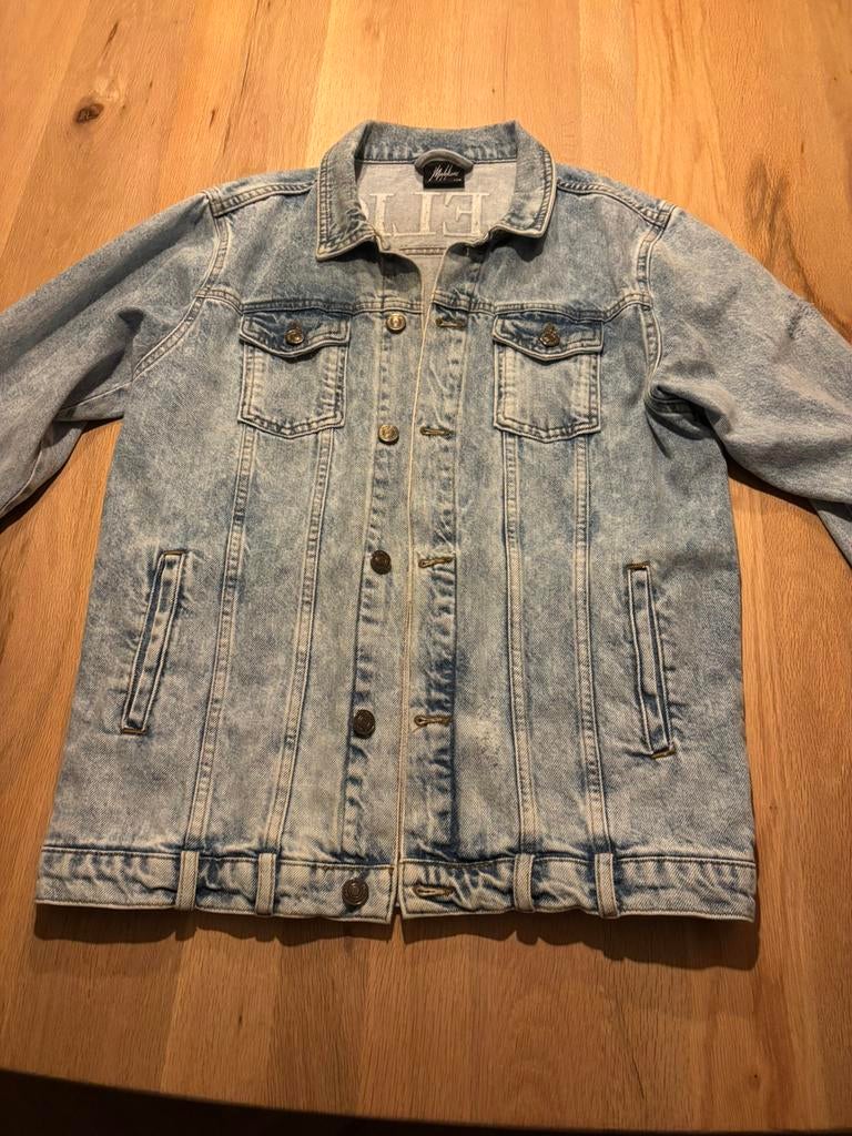 Spijkerjasje Malelions maat 176 erg mooi, Kinderen en Baby's, Kinderkleding | Maat 176, Ophalen of Verzenden, Zo goed als nieuw